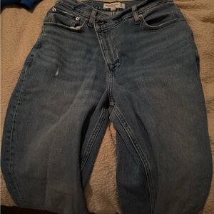 Abercrombie & Fitch 90’s Straight Jean
